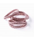 Buddhist Bracelet | Rose Gold | Braid